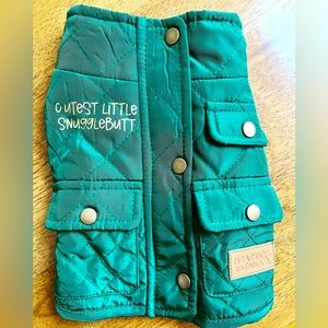 Brand New!! Size Small Quilted Vest for Dogs